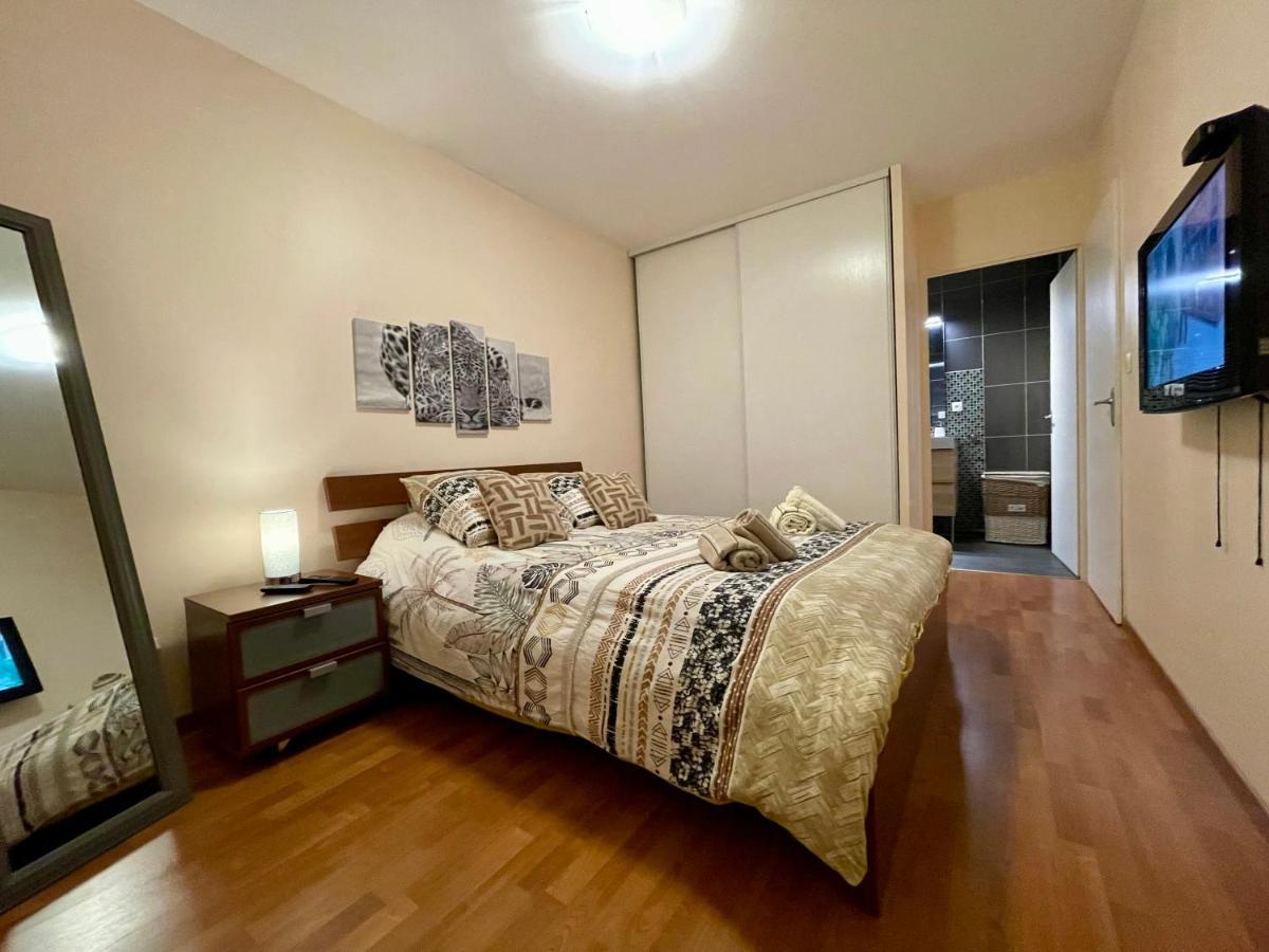 L'Ideal Cosy-Wifi-Netflix Et Garage เวียน ภายนอก รูปภาพ
